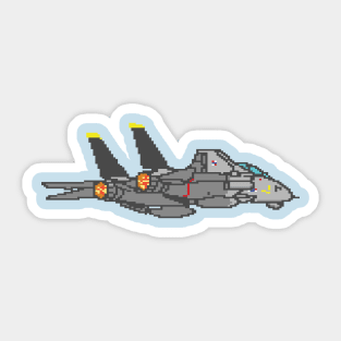 8-bit Tomcat Sticker